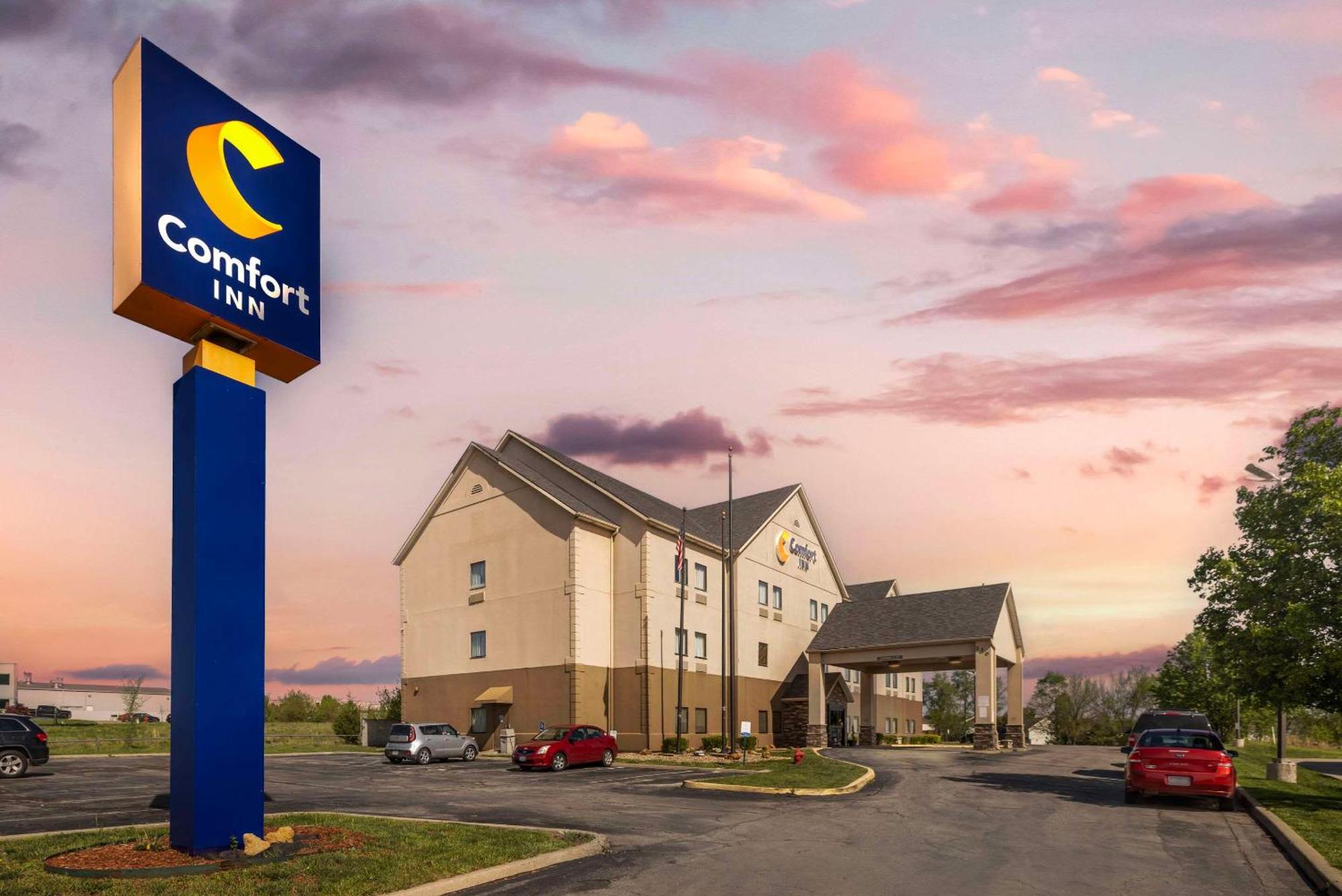 Comfort Inn Grain Valley Exterior photo