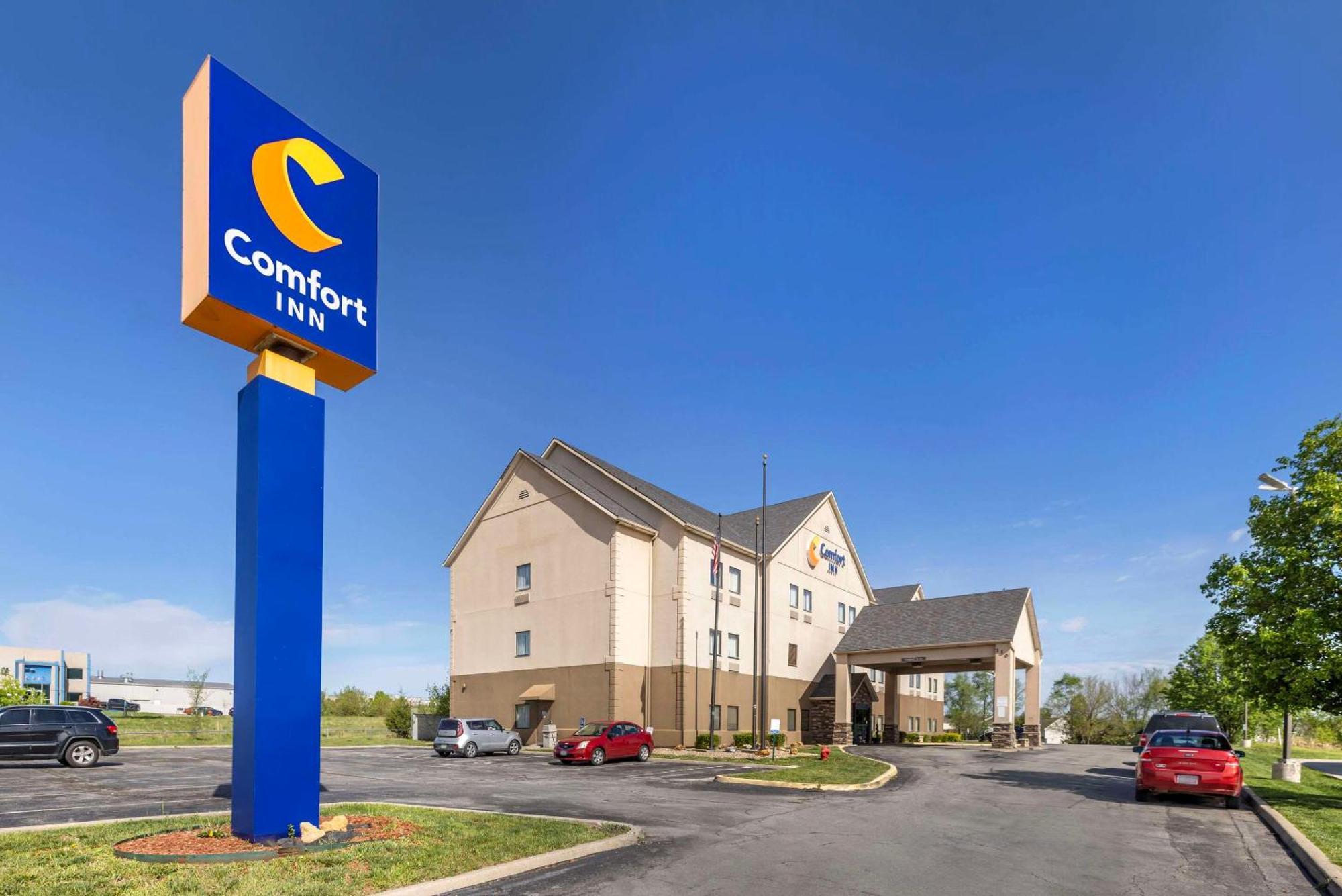 Comfort Inn Grain Valley - Kansas City Exterior photo