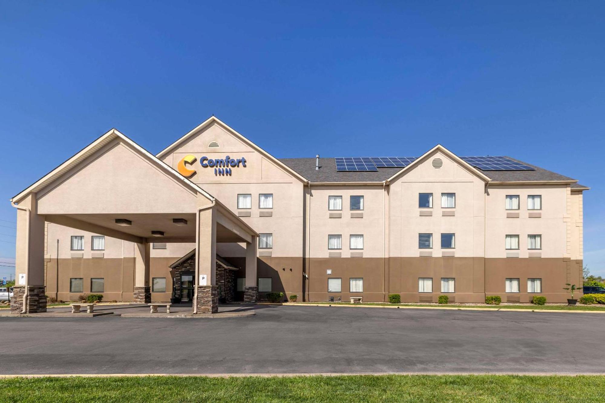 Comfort Inn Grain Valley - Kansas City Exterior photo