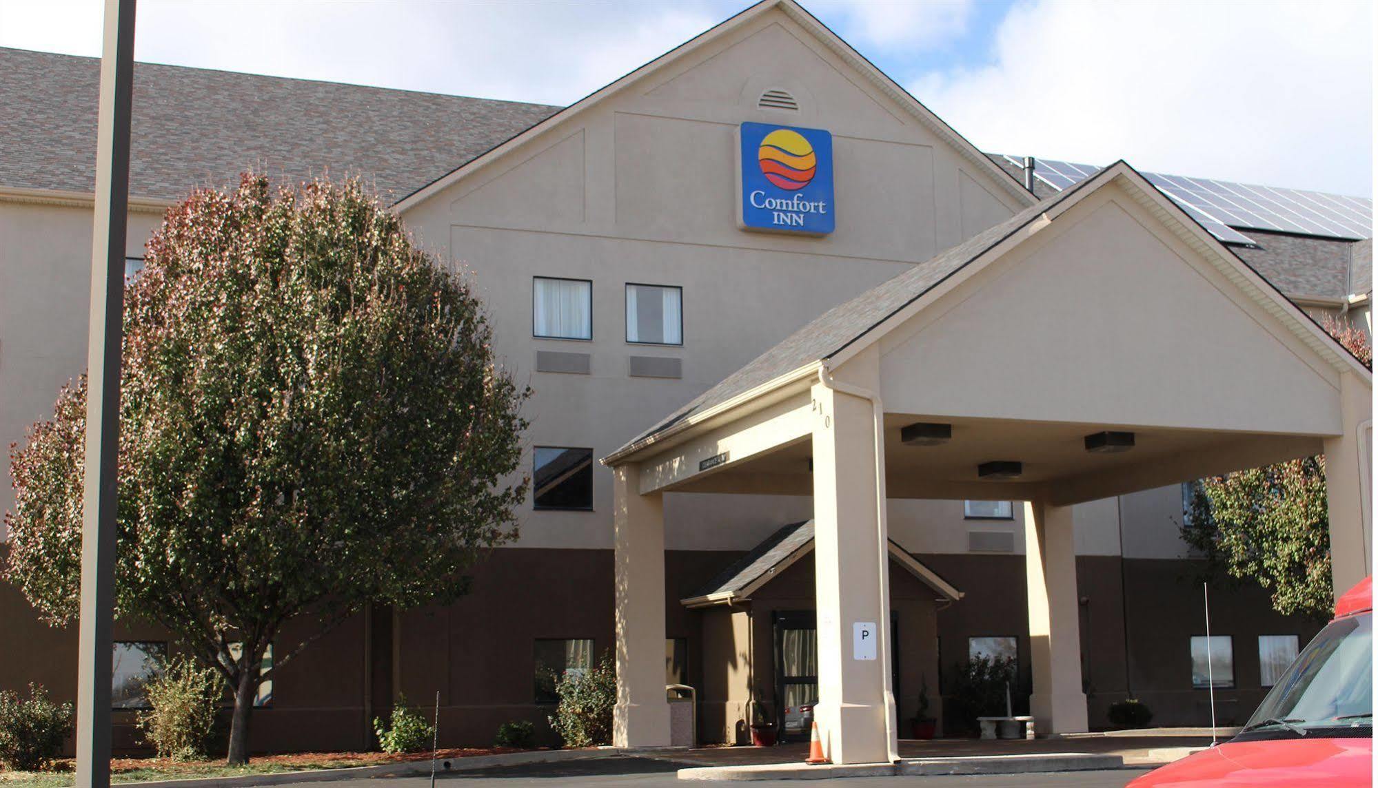 Comfort Inn Grain Valley - Kansas City Exterior photo